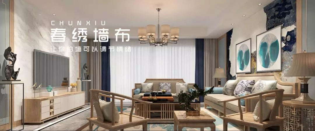 展出效果 | 現場簽約18家專賣店，春繡墻布攜新品再次亮相2020成都建博會(圖6)