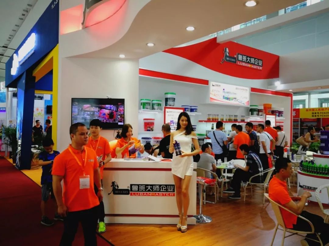 超強粘接 持久耐污 綠色環保 | 魯班大師參展新品搶先看(圖13)