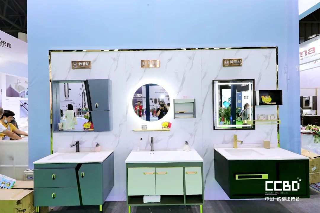 開展第二天 | 2020成都建博會現場大盤點,錯過明天再等一年!(圖25) 開展第二天 | 2020成都建博會現場大盤點,錯過明天再等一年!(圖25)