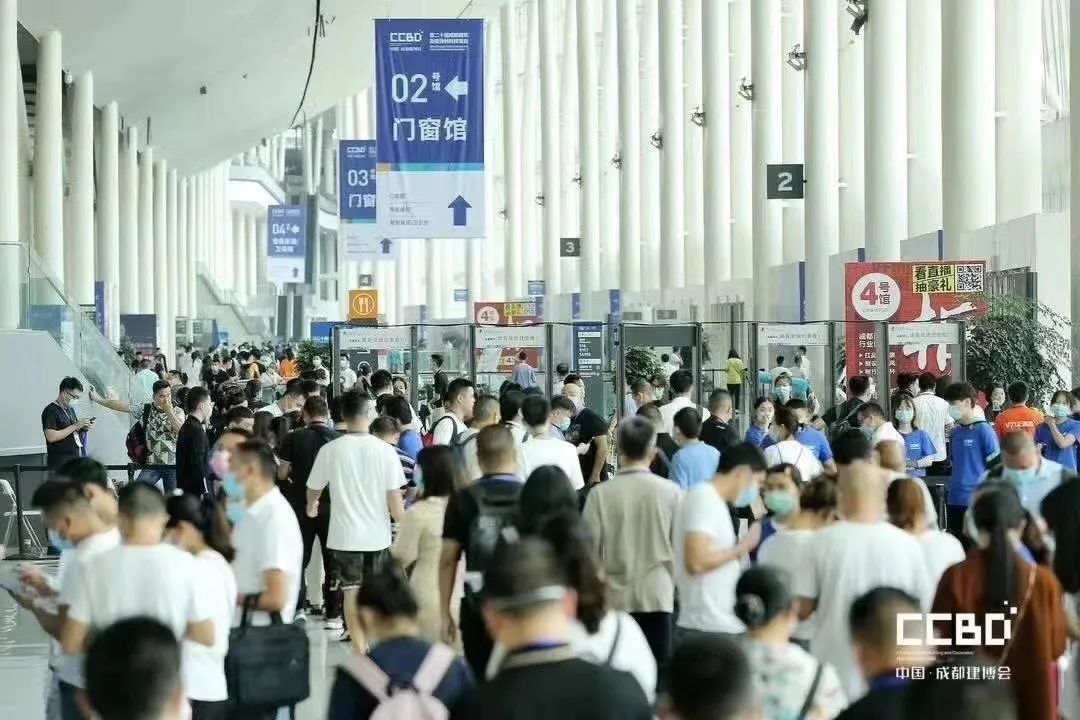 第二十屆成都建博會圓滿落幕，乘風破浪，征程再起！(圖1)